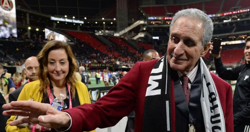 Arthur Blank, propietario de Atlanta United FC