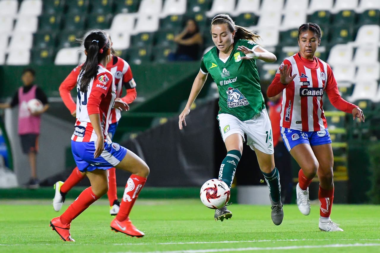 León 3-0 Atlético San Luis.