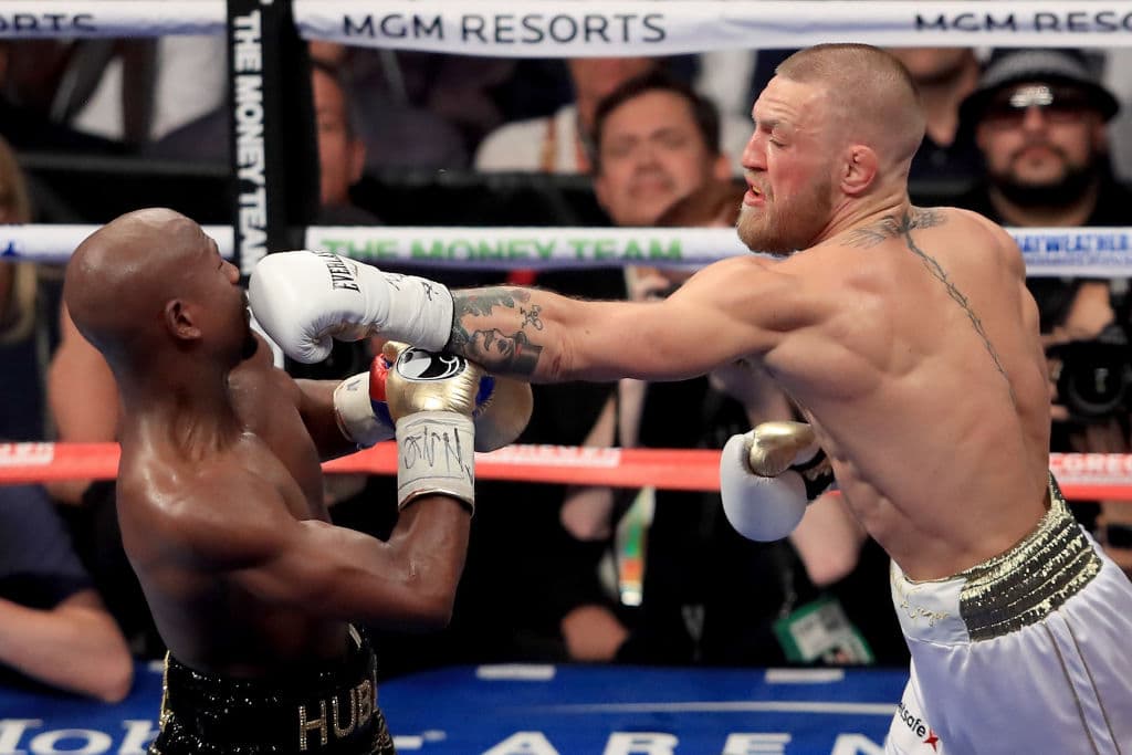 La última presencia de
<i>Money</i> en actividad en un cuadrilátero fue contra el irlandés Floyd Mayweather en agosto de 2017 en Estados Unidos.