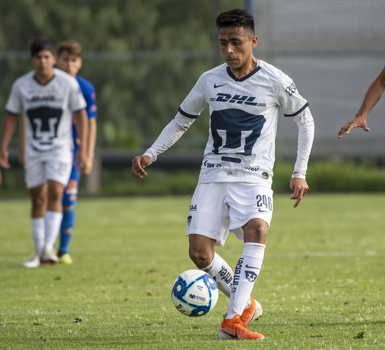 Separan a Oliver Pérez lo que resta del torneo Sub 20