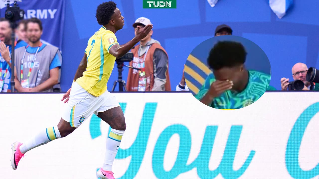 Vinicius Jr. rompe a llorar en pleno programa de televisión durante el Mundial 2026