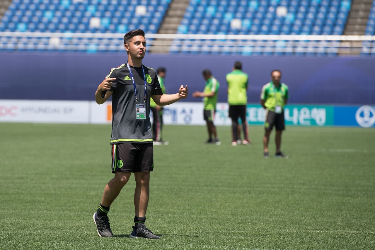 La confianza dentro del equipo mexicano es grande a pesar de la dificultad que pueda tener enfrentar a selecciones como Venezuela y Alemania.