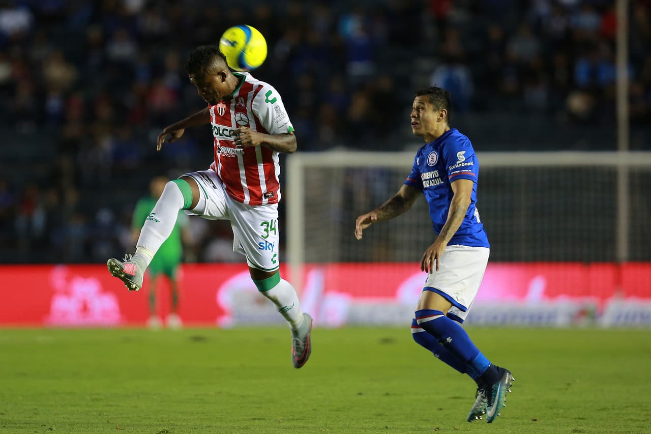 Gustavo Culma: su paso por Necaxa y Correcaminos en México acabó en diciembre. El colombiano está esperando alguna opción para continuar su carrera, ya que solo tiene 25 años.