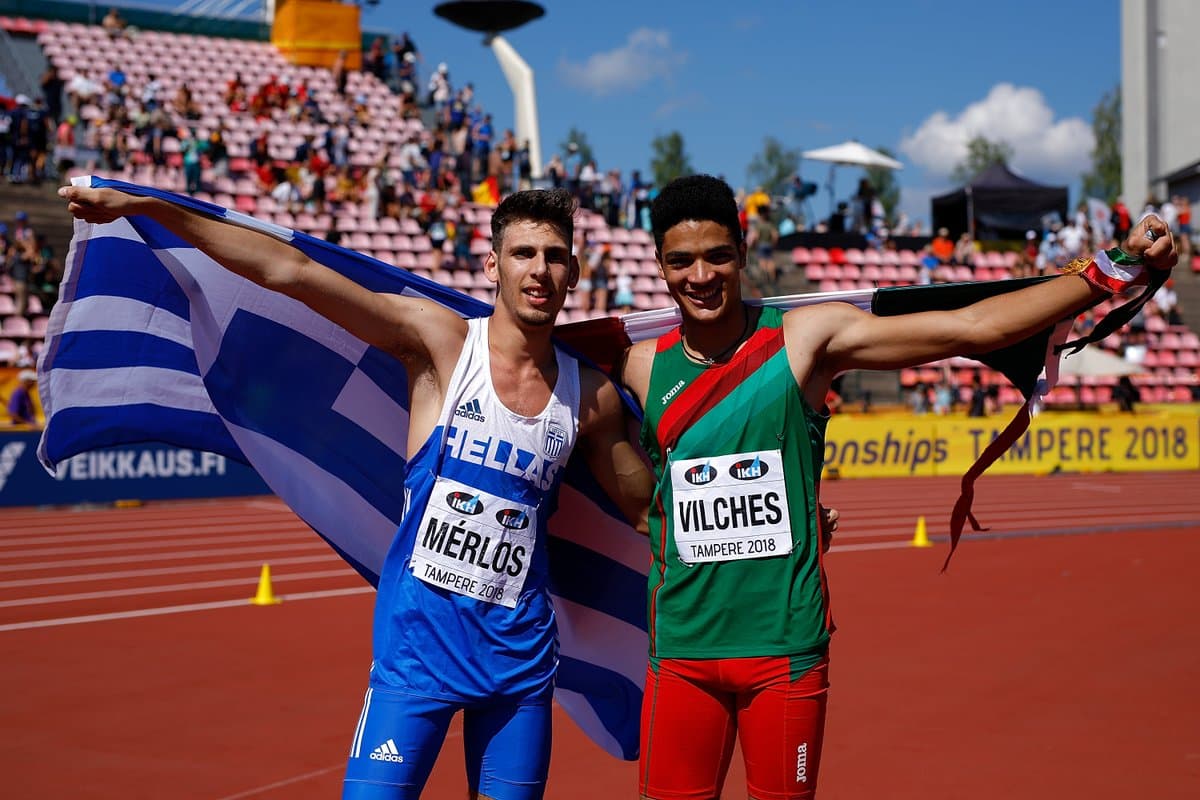 Orgullo mexicano: Roberto Vilches se llevó el oro en salto de altura