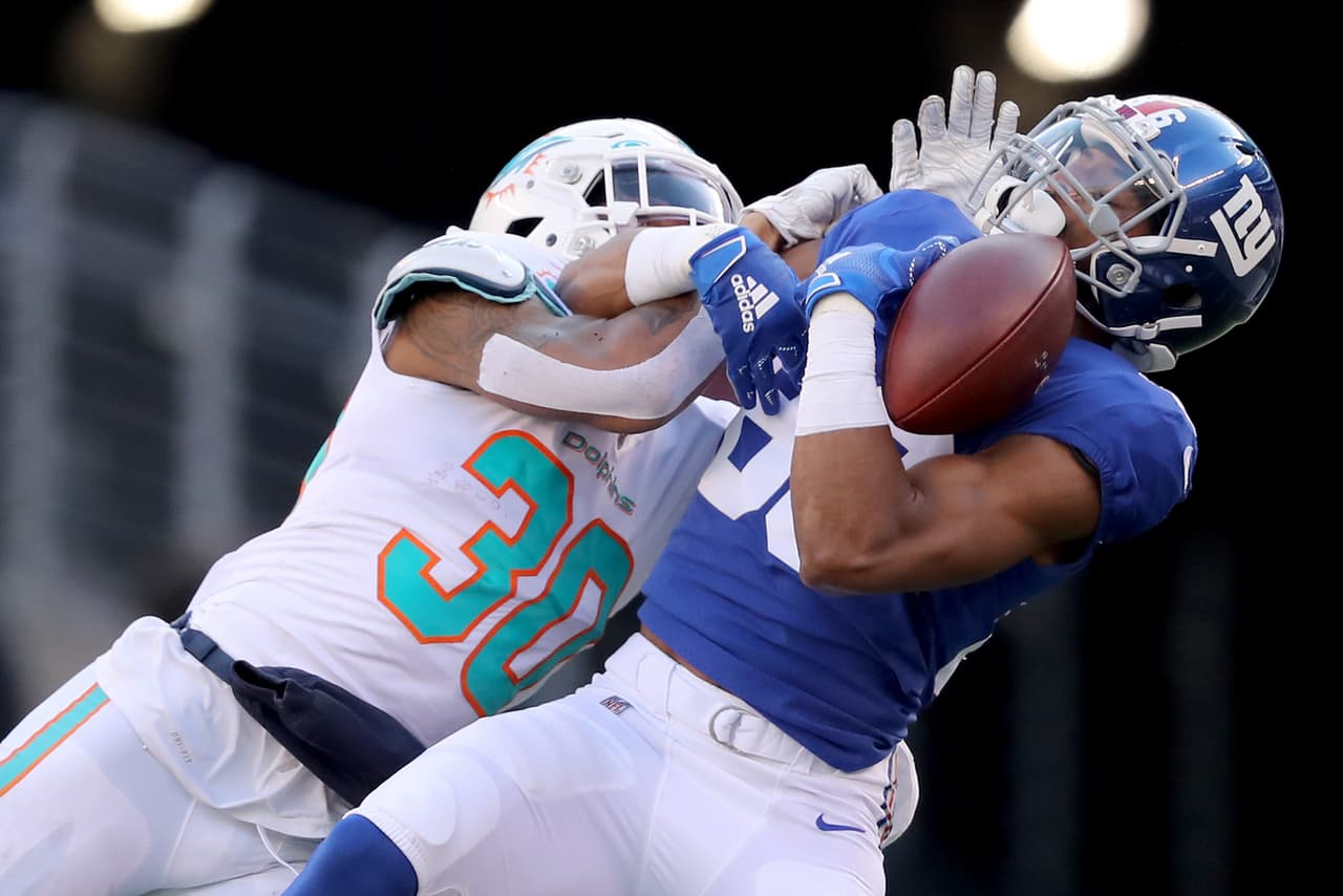 New York Giants 36-20 Miami Dolphins