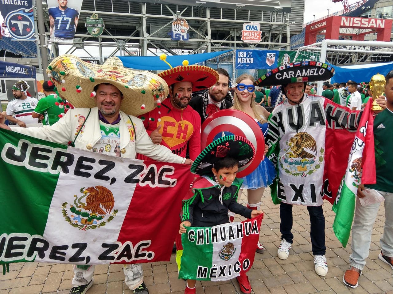 Desde Jerez, Zacatecas o desde Chihuahua, el apoyo era leal.