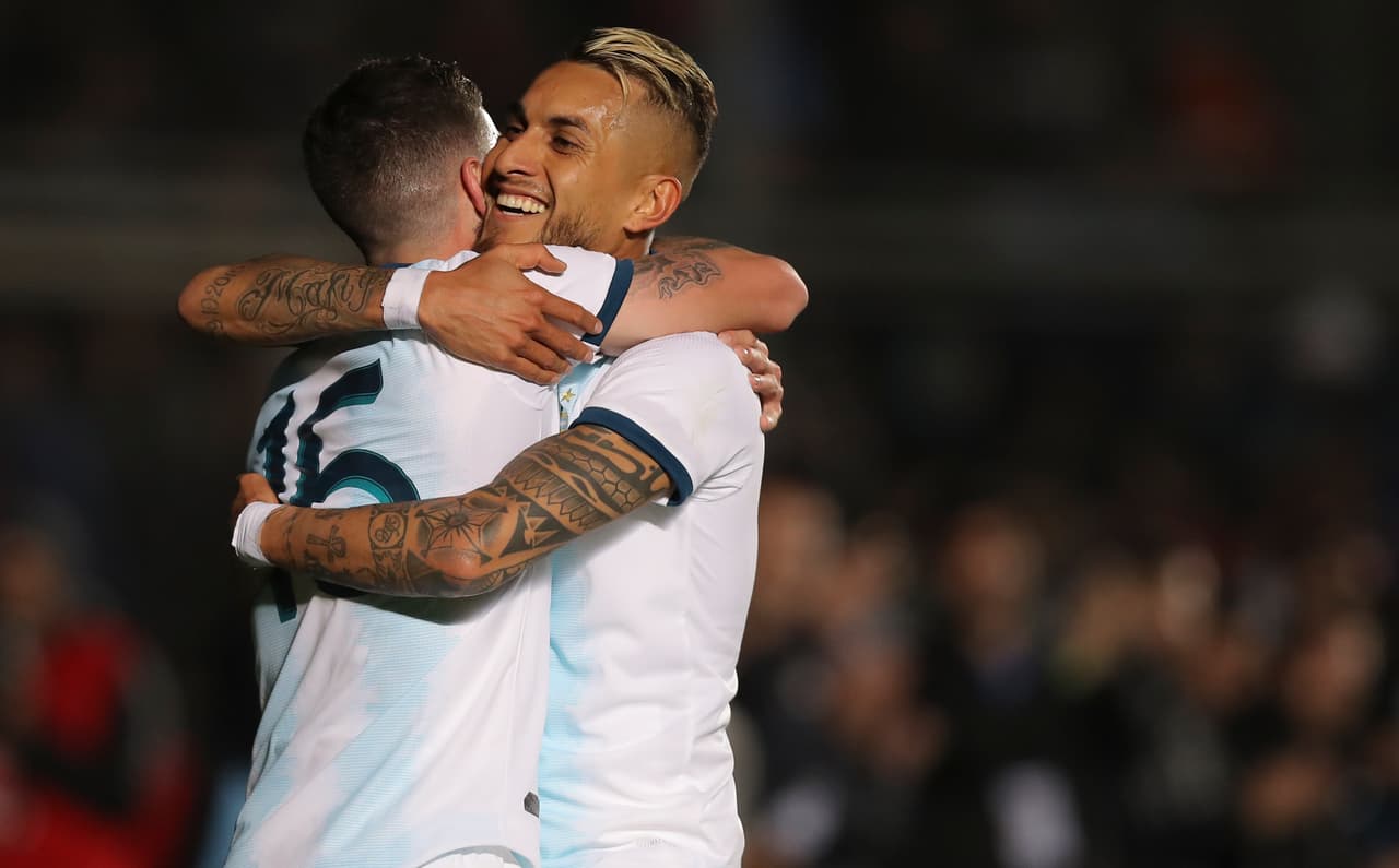 El último tanto de Argentina llegó por conducto de Roberto Pereyra al 81' para cerrar la actuación de la Albiceleste. Por parte de Nicaragua, Juan Barrera marcó de penal la anotación del descuento en tiempo de compensación.