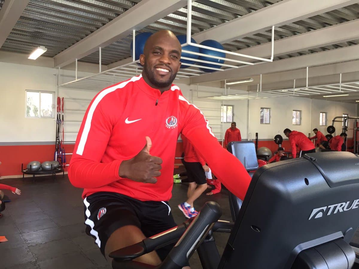 Mohamed Sissoko ya entrena con el San Luis