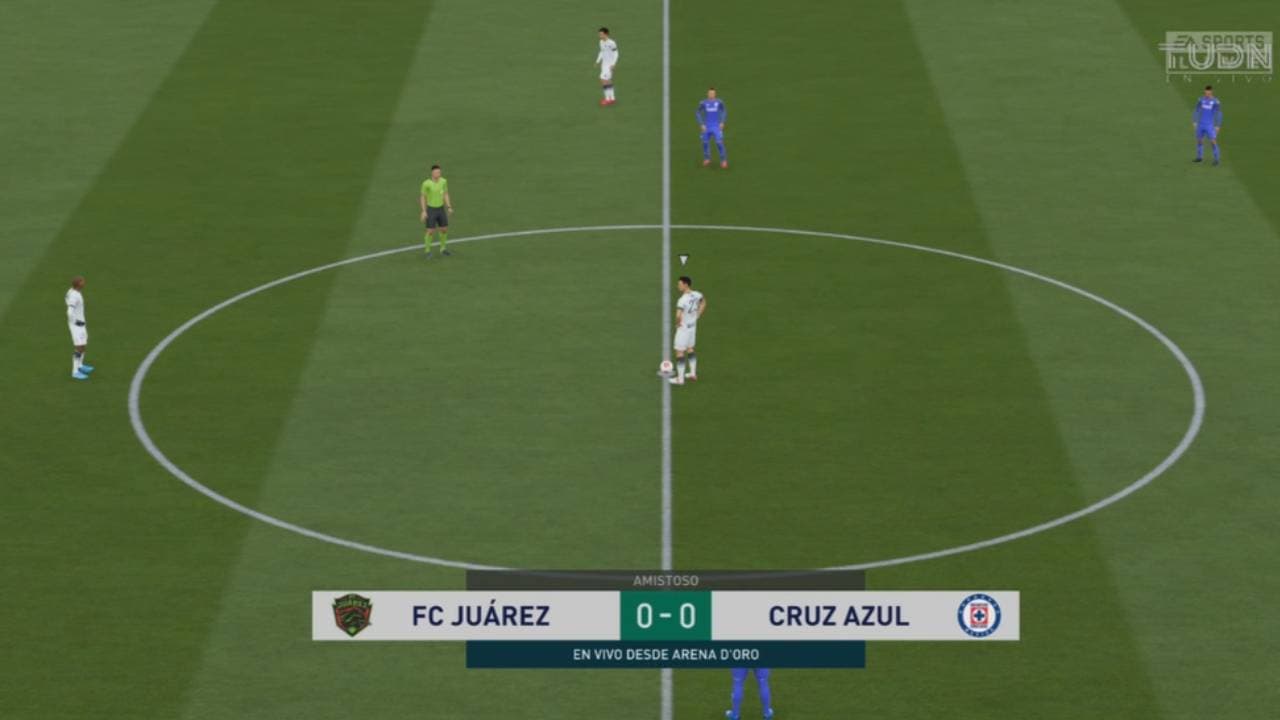 Eder Borelli y los Bravos de Juárez apalearon al Cruz Azul 4-1 en la última jornada de la primera edición de la eLiga MX.