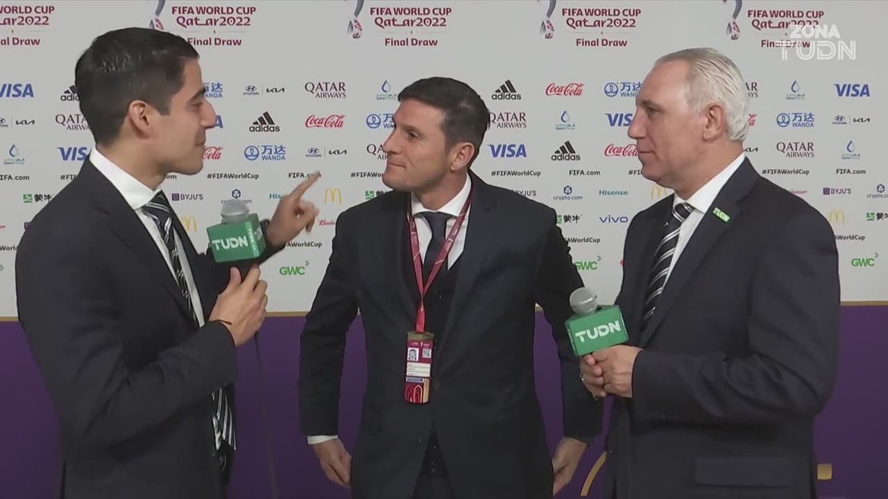 Javier Zanetti: "No comparto que celebren los argentinos"