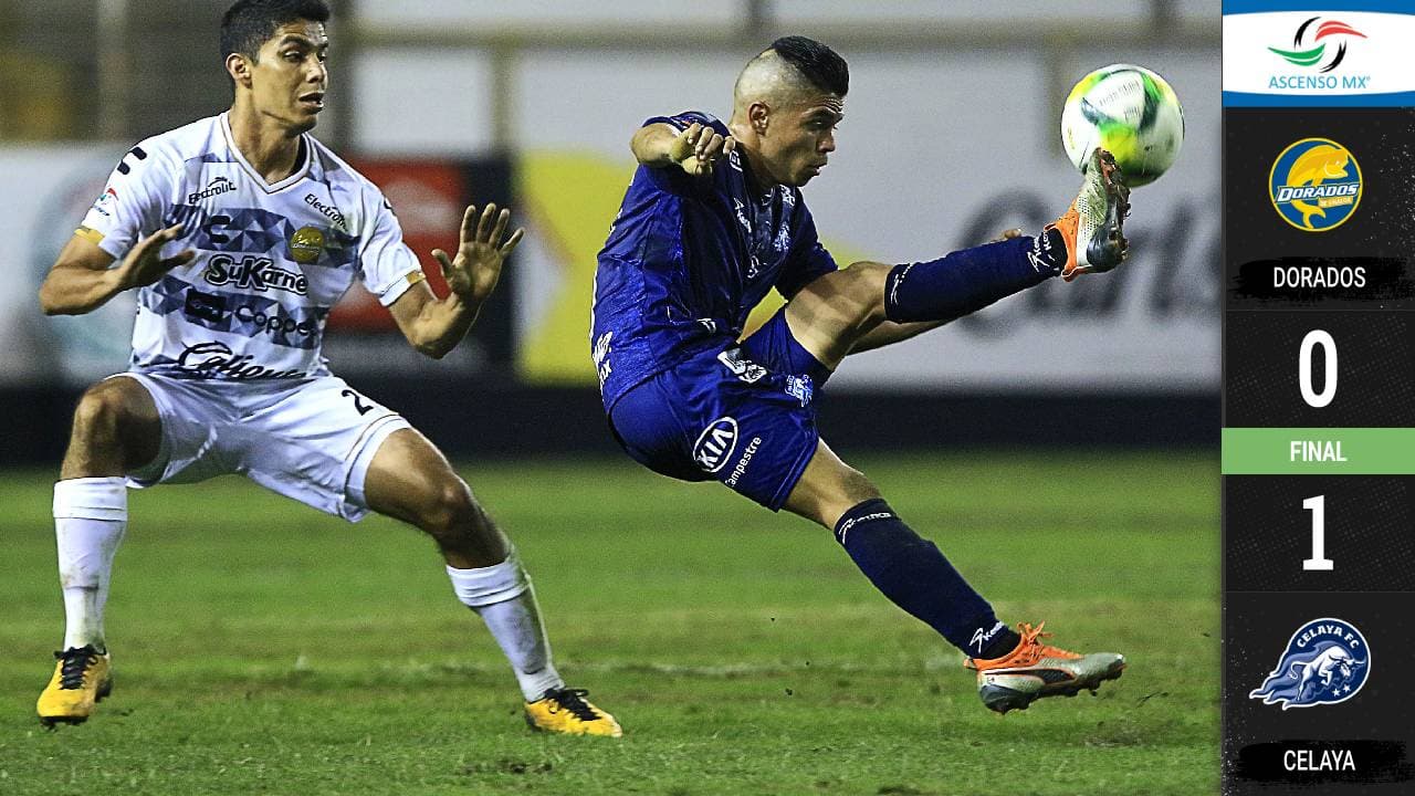 Sin Maradona, Dorados cayó en su primer juego del Clausura 2019
