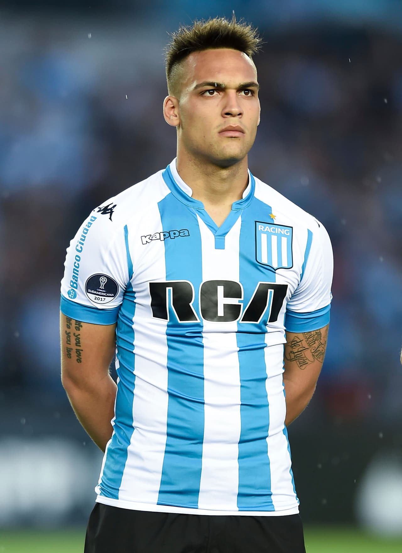 Lautaro Martínez, el crack que tiene Racing en este 2017, podría dar el salto en este mercado a Europa. El Atlético de Madrid es el equipo que más opciones tiene de quedarse con él.