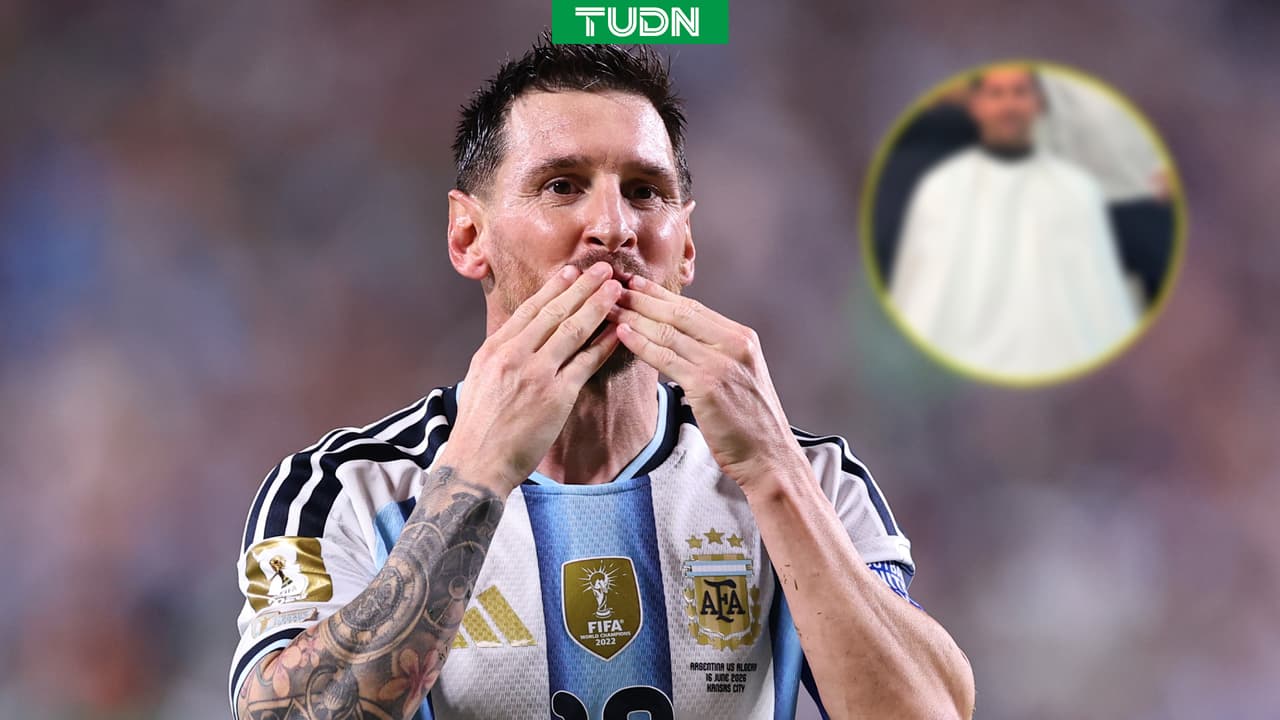 Lionel Messi cambia de look previo al juego contra Austria en el Mundial 2026