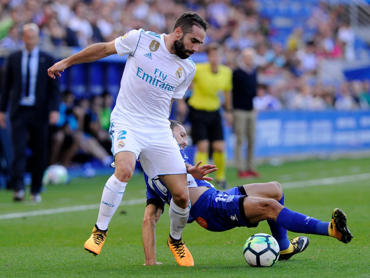 Fue un encuentro en el que la escuadra de Zinedine Zidane trenzó numerosas jugadas y que creo varias ocasiones como para haber concluido con un marcador mayor a favor.