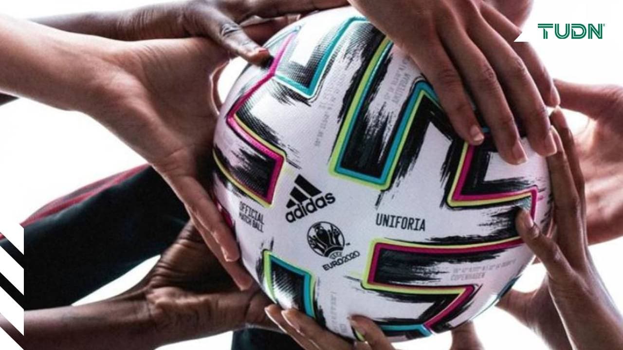 Presentan el balón oficial de la Eurocopa 2020
