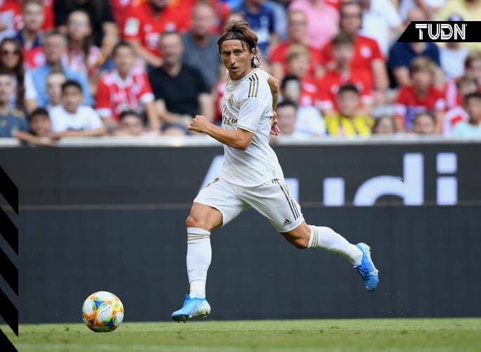 Ya está el diagnóstico de la lesión que sufrió Luka Modric