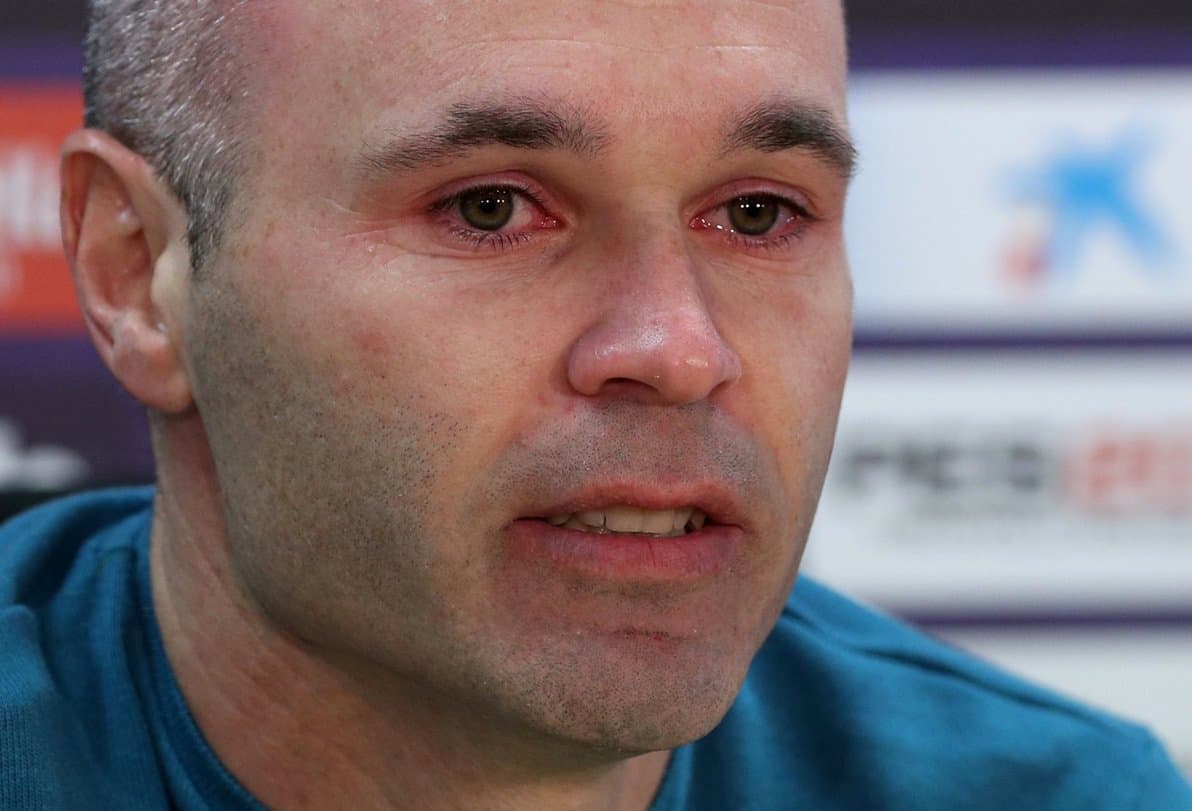 Oficial: Andrés Iniesta se despidió del Barcelona tras 16 temporadas
