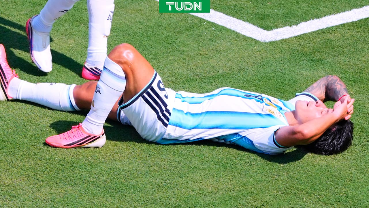 ¡Golpe para Argentina! Lisandro Martínez sale lesionado de la Final