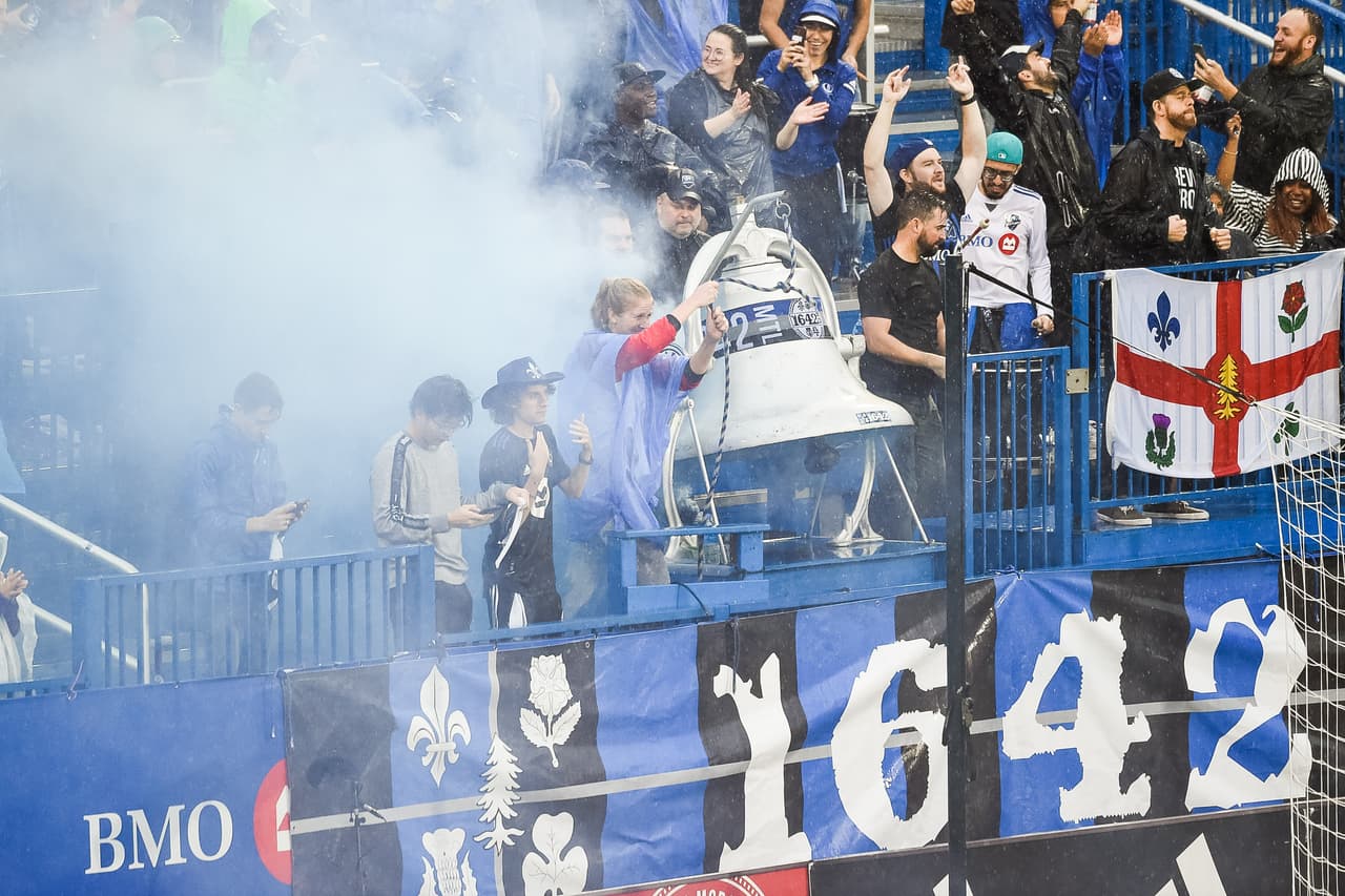 En Montreal ya se vive clima de Playoffs de la MLS.
<br>