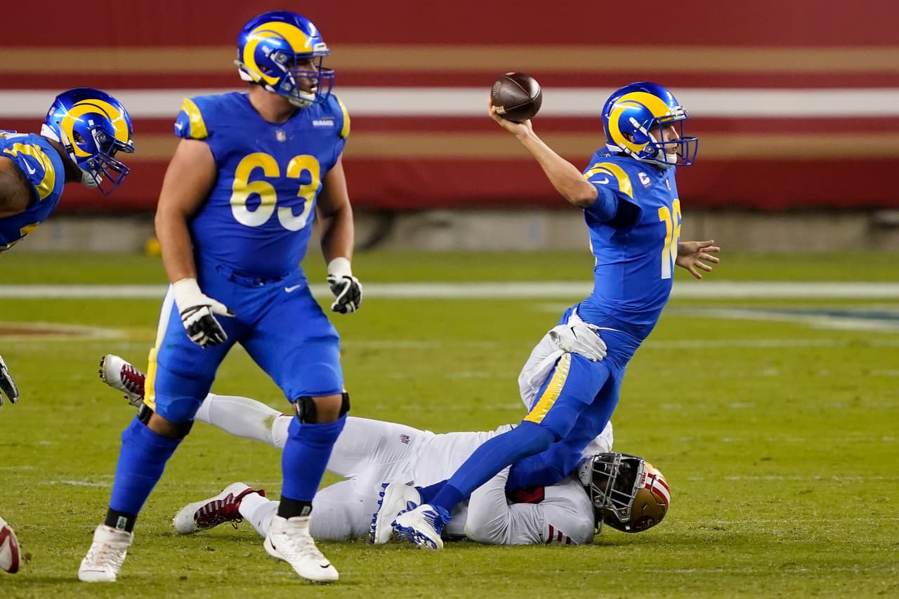 Los San Francisco 49'ers consiguen imponerse 16-24 a Los Angeles Rams en el Thursday Night Football.