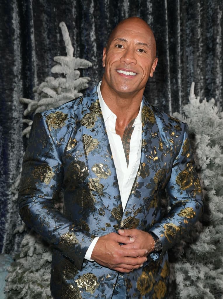 Dwayne Johnson – 255 millones de seguidores.
<br>