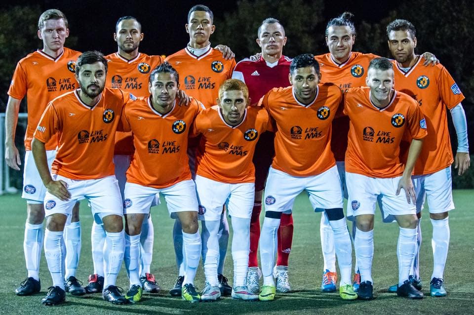 Es el equipo de Eric Wynalda y compite en le NPSL (North American Soccer League).