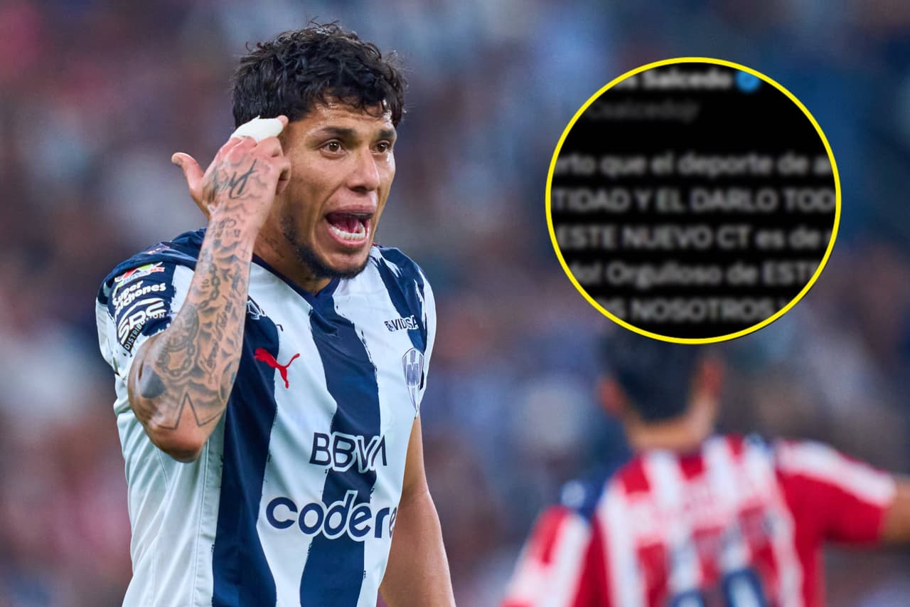 ¿Raspón a Torrent? Salcedo resalta lo que Rayados ha ganado con Nico Sánchez