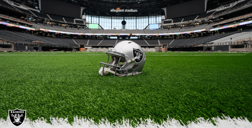 Tremendo, imponente, moderno, hermoso. Así es el Allegiant Stadium de Las Vegas.