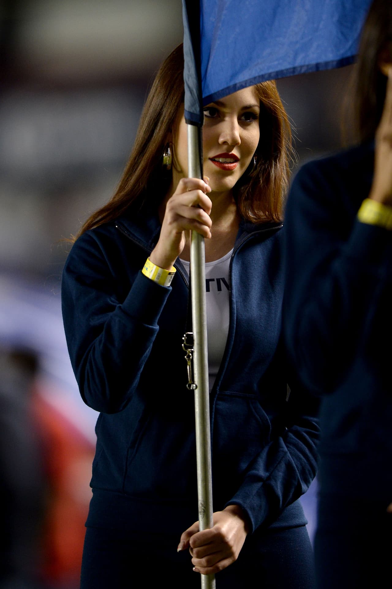 La belleza de las porristas en la fecha 3