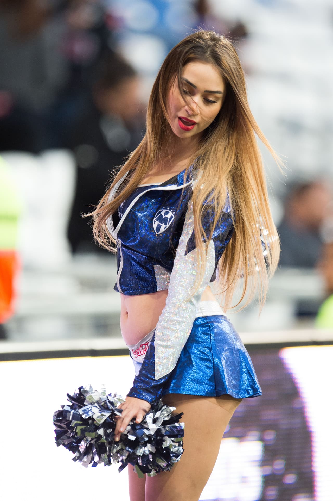 La belleza de las porristas en la fecha 3