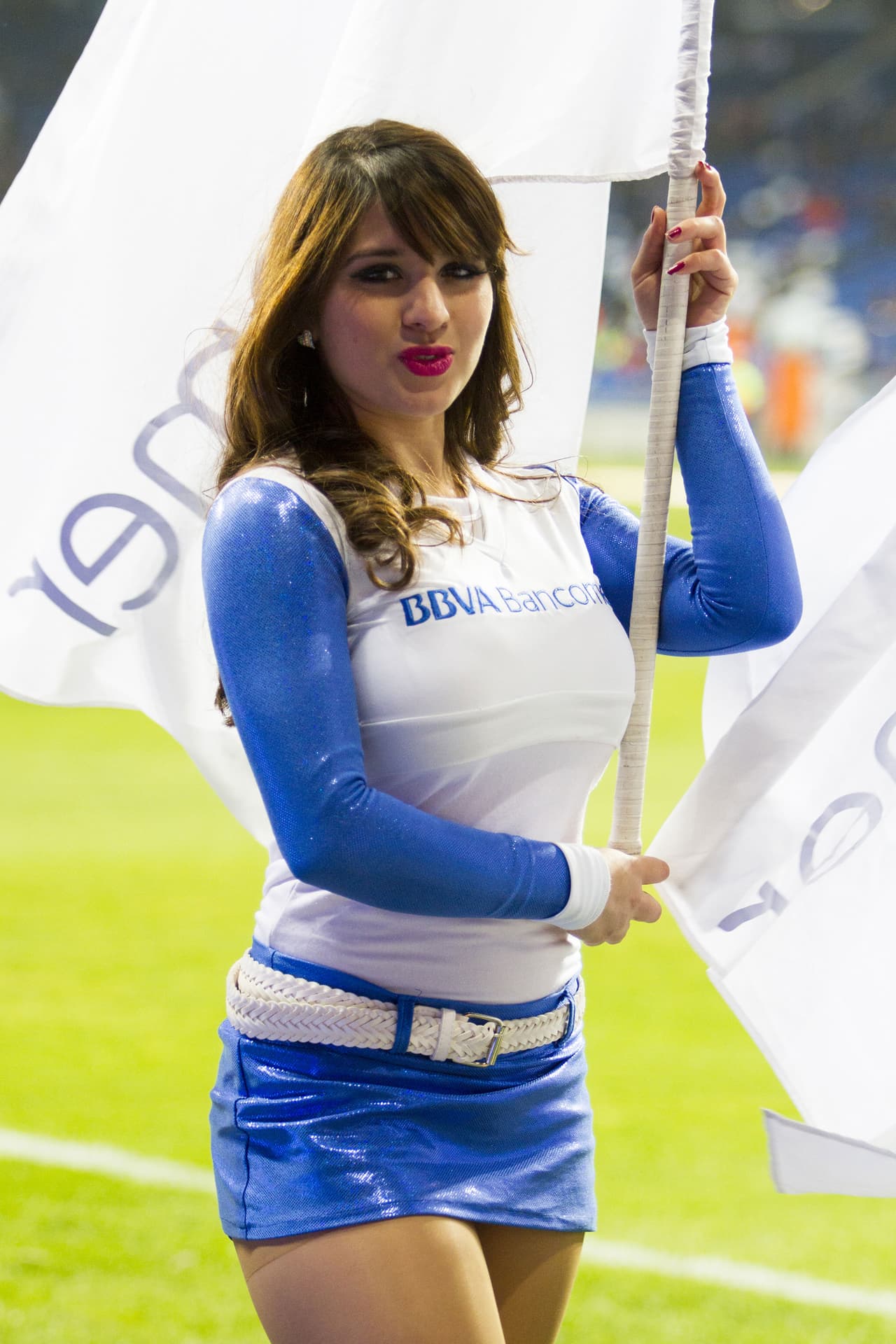 La belleza de las porristas en la fecha 3