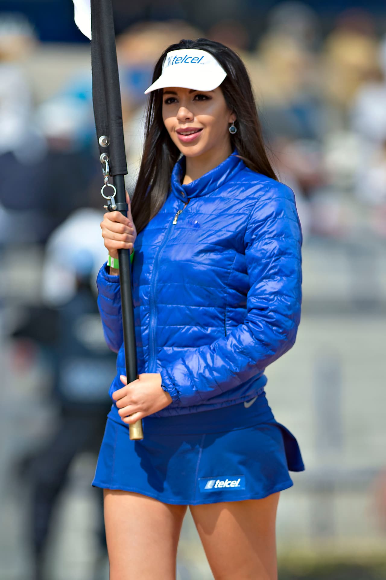 La belleza de las porristas en la fecha 3