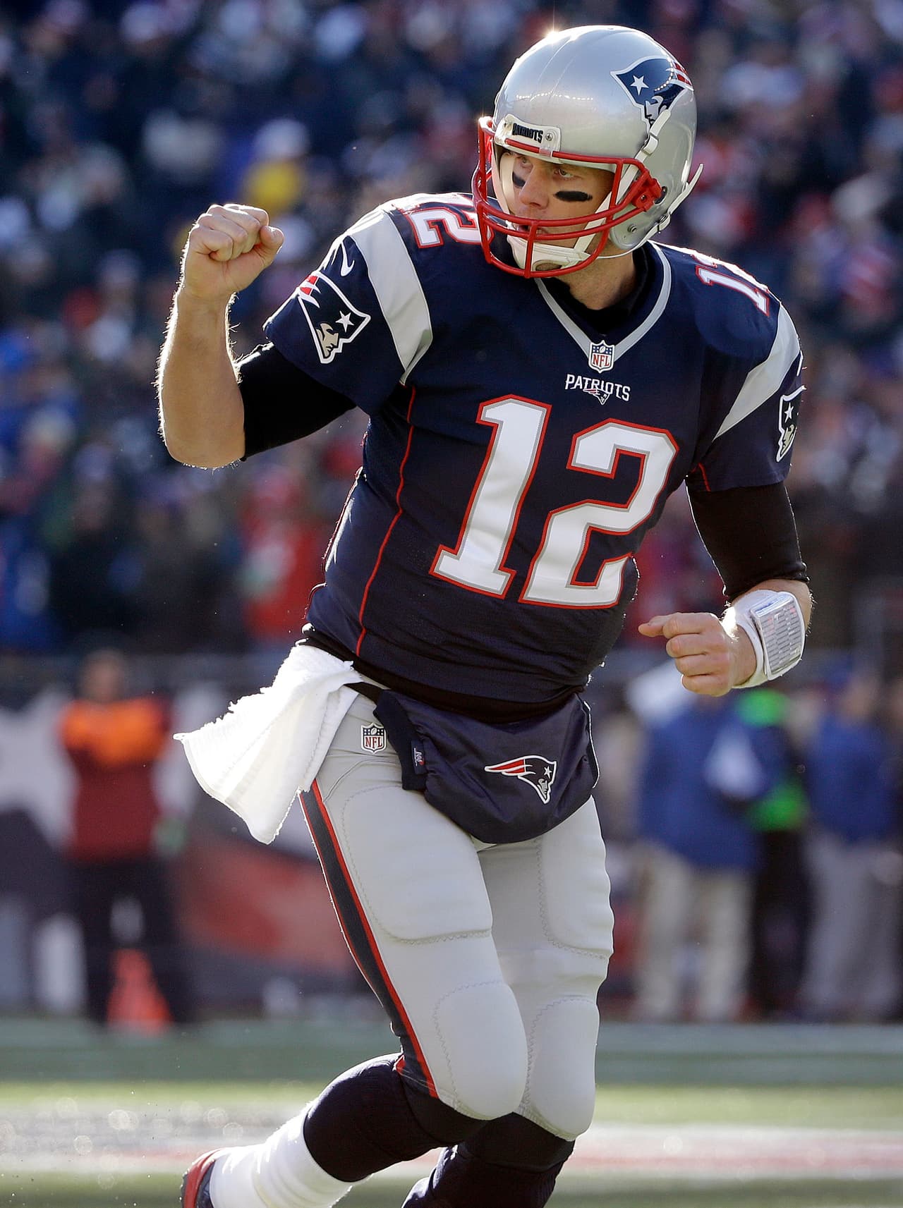 Pats vence a Rams y Tom Brady impone récord de victorias en todos los tiempos