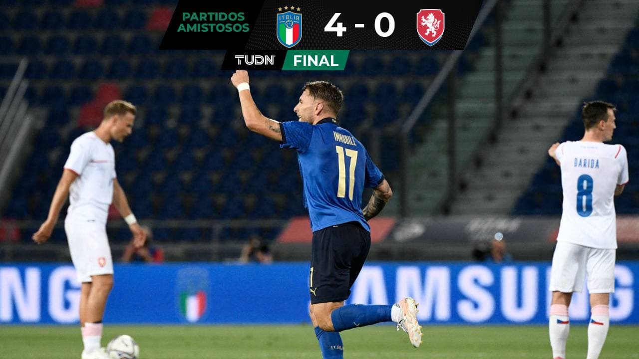 Italia llegará a la Eurocopa con racha de 23 juegos sin perder