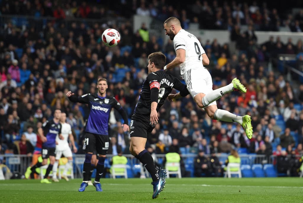 Y como era de esperarse, el equipo Merengue no tardó mucho en hacer valer su condición de equipo grande y de local, ante el modesto Leganés, del suroeste de Madrid.