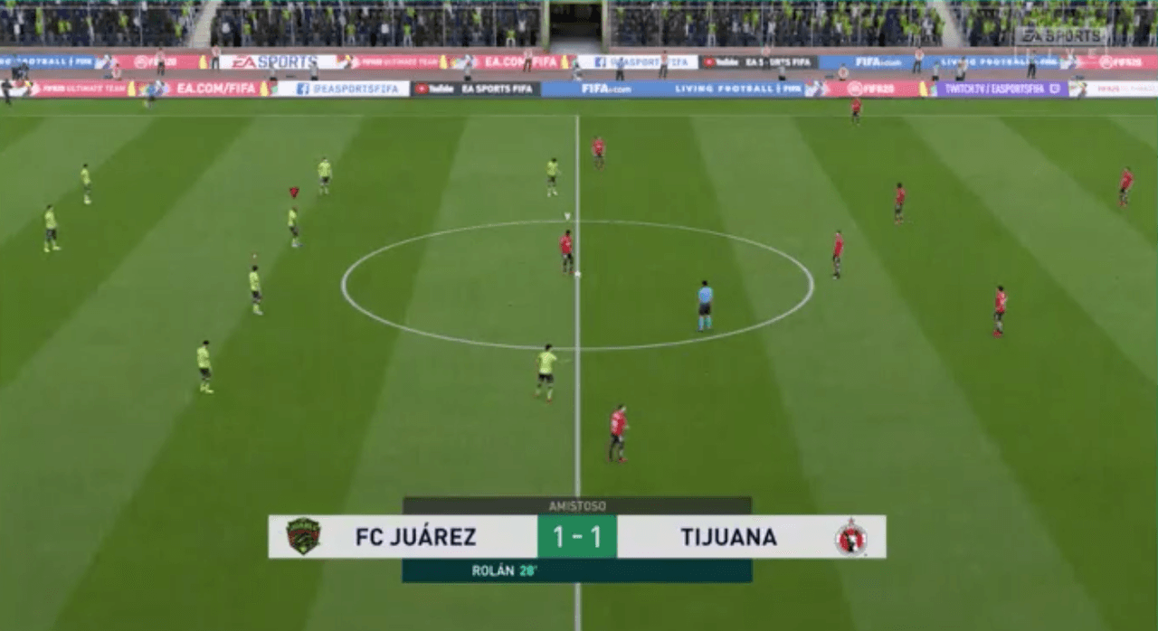 Xolos le arrebató la victoria a Juárez en el último suspiro en el cierre de la Jornada 13 en la eLiga MX.