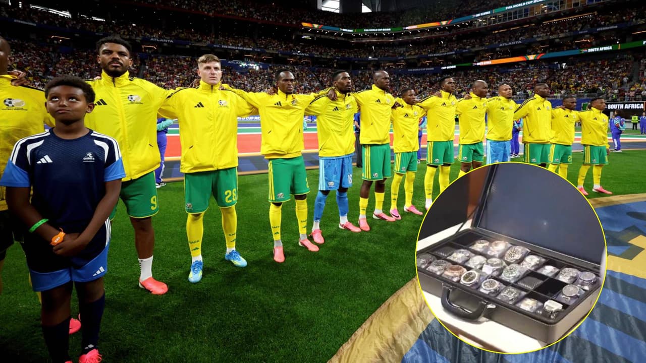 Sudáfrica celebra empate con regalos de más de 50 mil dólares