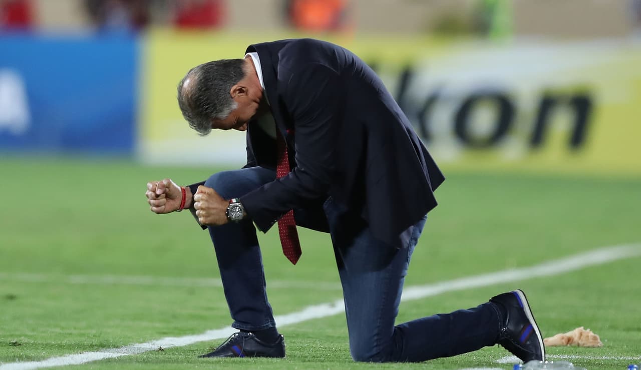 Queiroz obró su segundo milagro calificando a Irán más de un año antes de Rusia 2018.