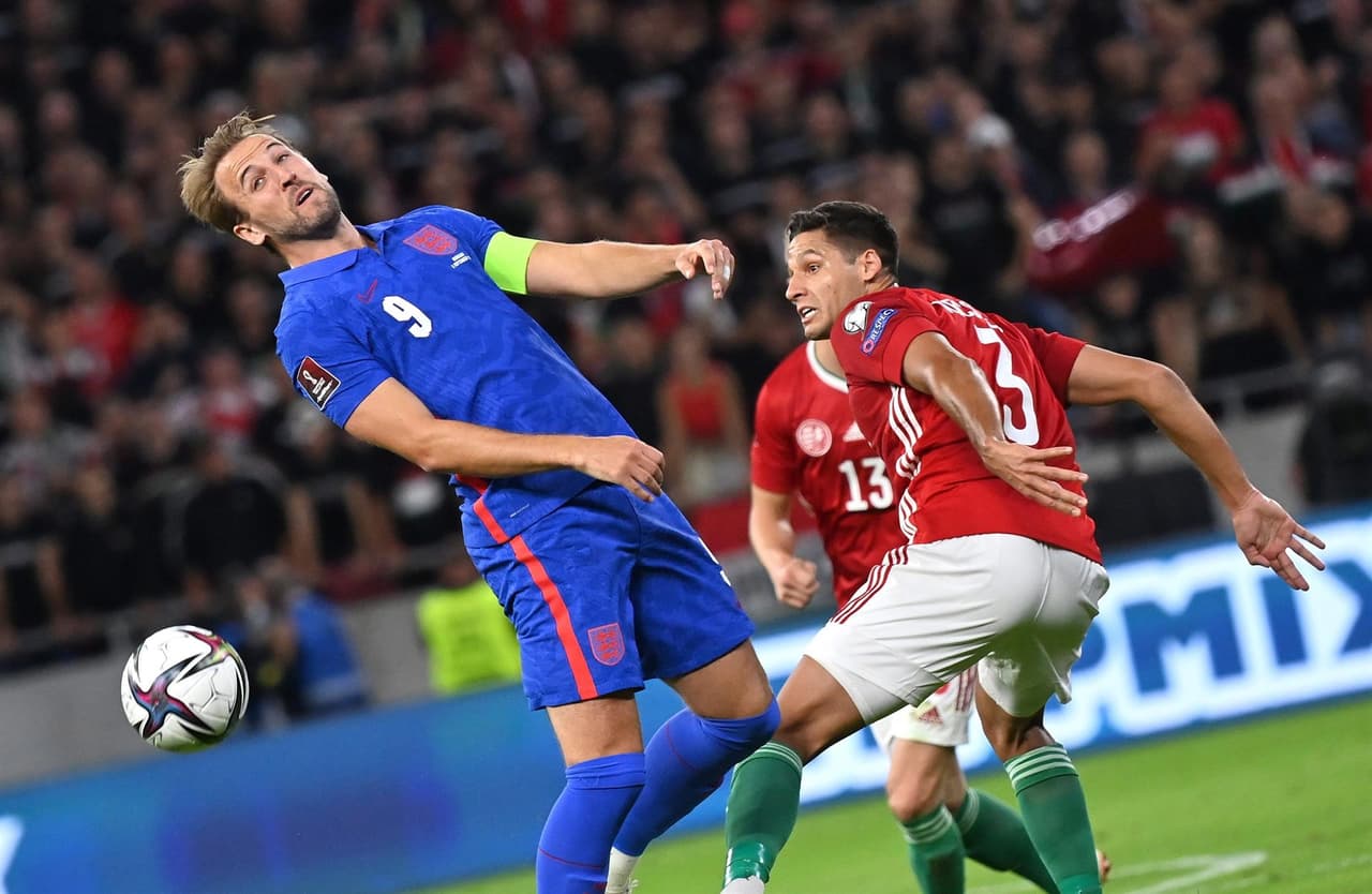 Inglaterra pasa sobre Hungría 4-0 en las eliminatorias rumbo al Mundial de Catar 2022. Raheem Sterling (55'), Harry Kane(62´'), Harry Maguire (69') y Declan Rice (87') le dieron la victoria a los 'Tres Leones' y es líder del Grupo I con 12 puntos.