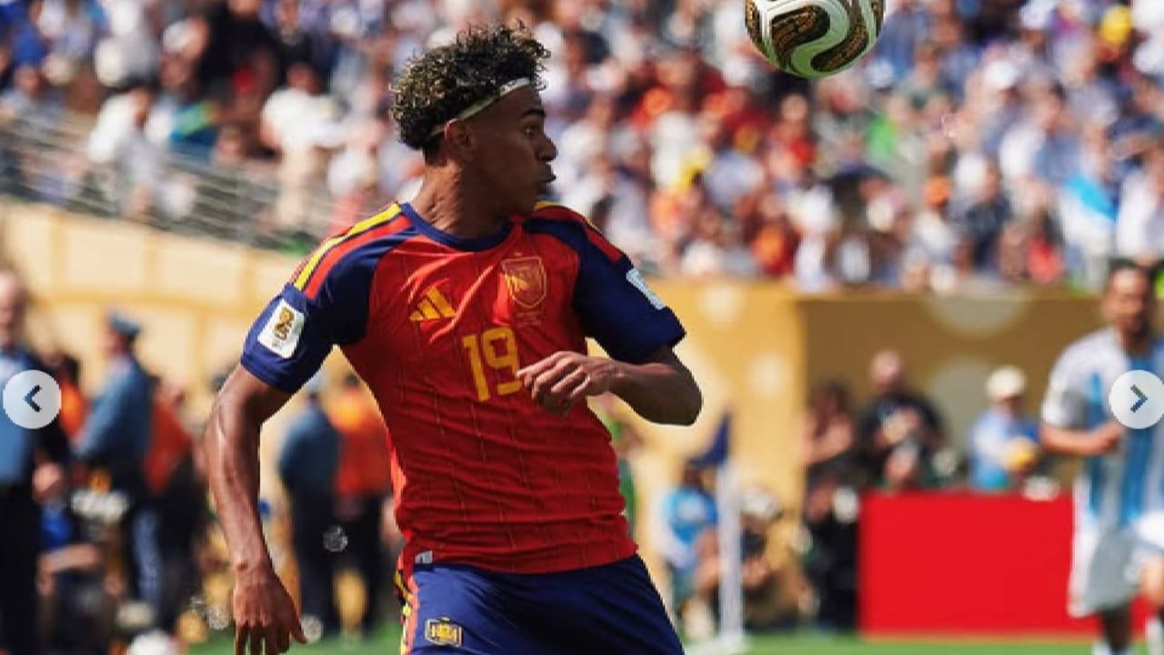 Lamine Yamal y la increíble marca que impuso en la Final del Mundial del 2026