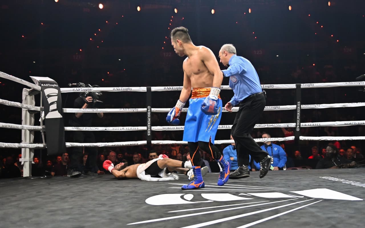 Nonito Donaire noqueó a Stephon Young en el sexto round.