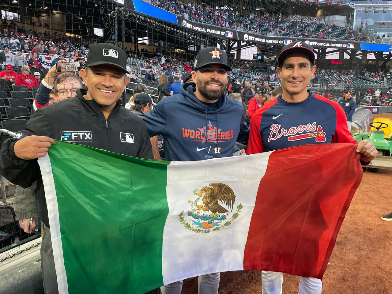 El mexicano Roberto Magallanes gana la Serie Mundial con Braves