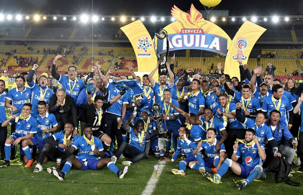 <b>Millonarios F.C. </b>(Liga Águila)