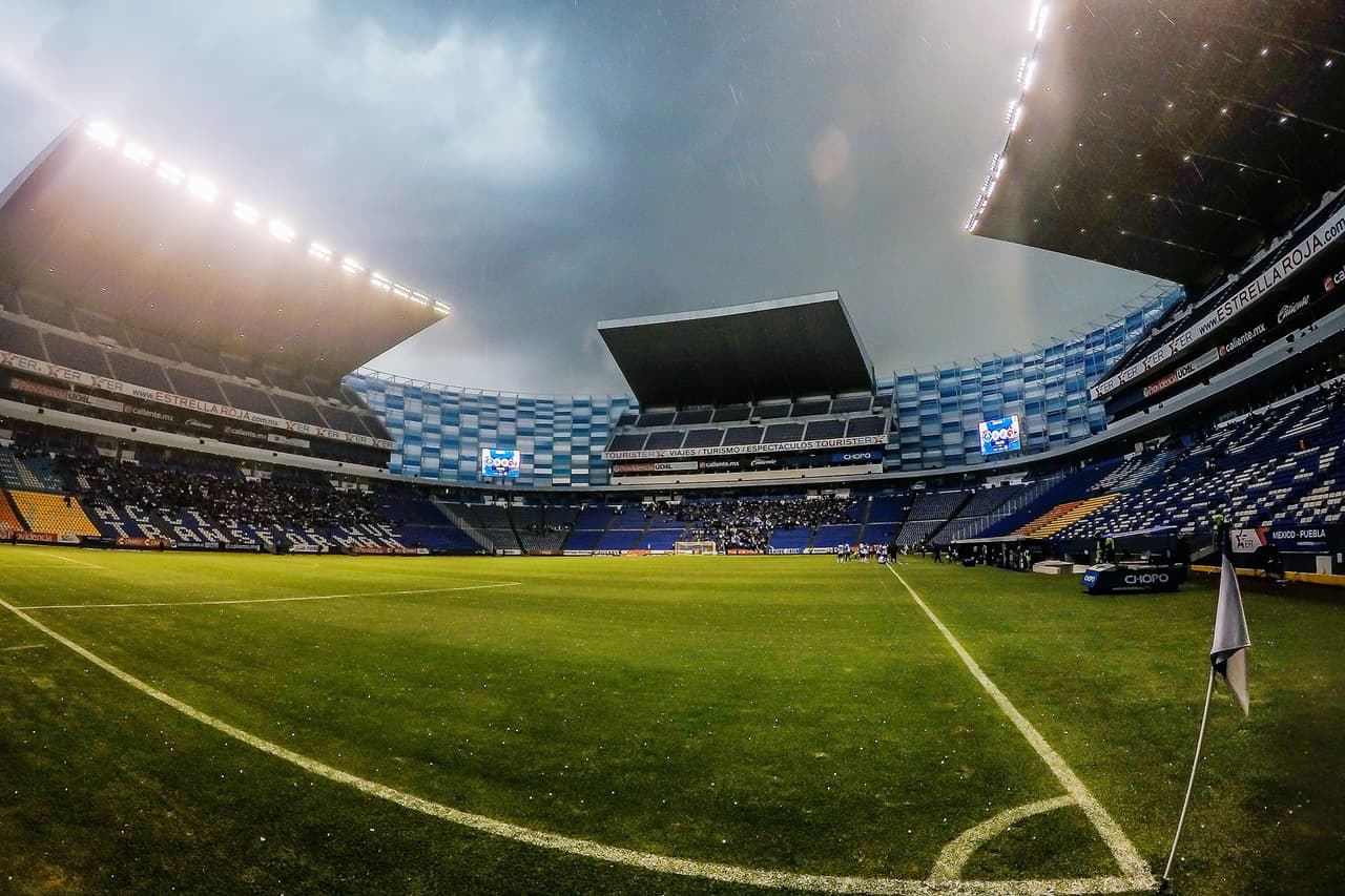 El Puebla está pasando por una crisis muy grave que se refleja en las gradas.