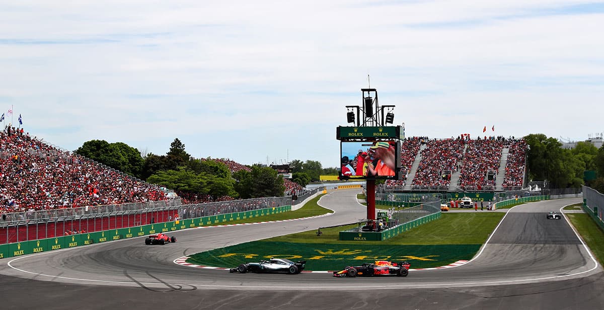 El GP de Canadá se prepara para abrir la temporada de F1