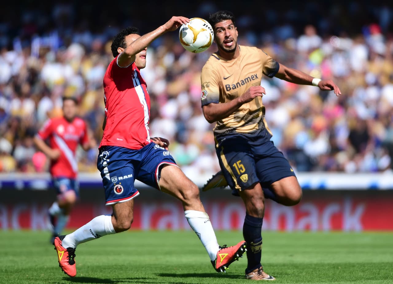 Veracruz y Pumas se enfrentarán en amistoso previo al Clausura 2016