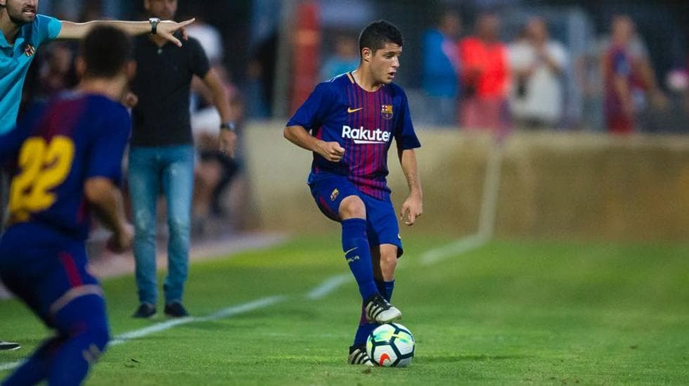 El juvenil Dani Morer, de madre colombiana, estaría en camino a la Bundesliga para encontrar continuidad en el primer equipo del Schalke 04.