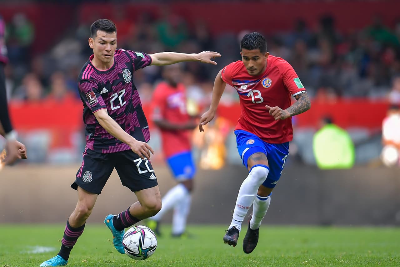 Pese a contar con el regreso a la titularidad de jugadores importantes como Lozano, 'Tecatito' y Edson, México igualó sin goles ante Costa Rica en el Azteca.
