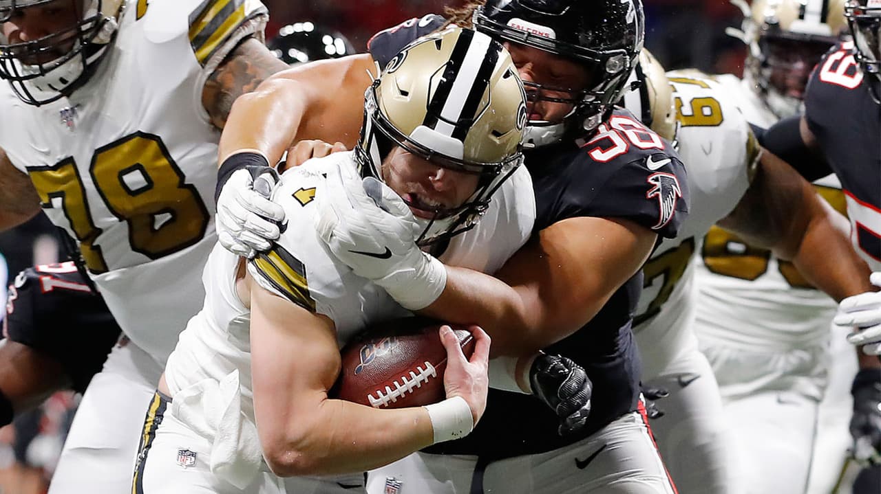 Saints se consagran campeones divisionales al vencer a Falcons