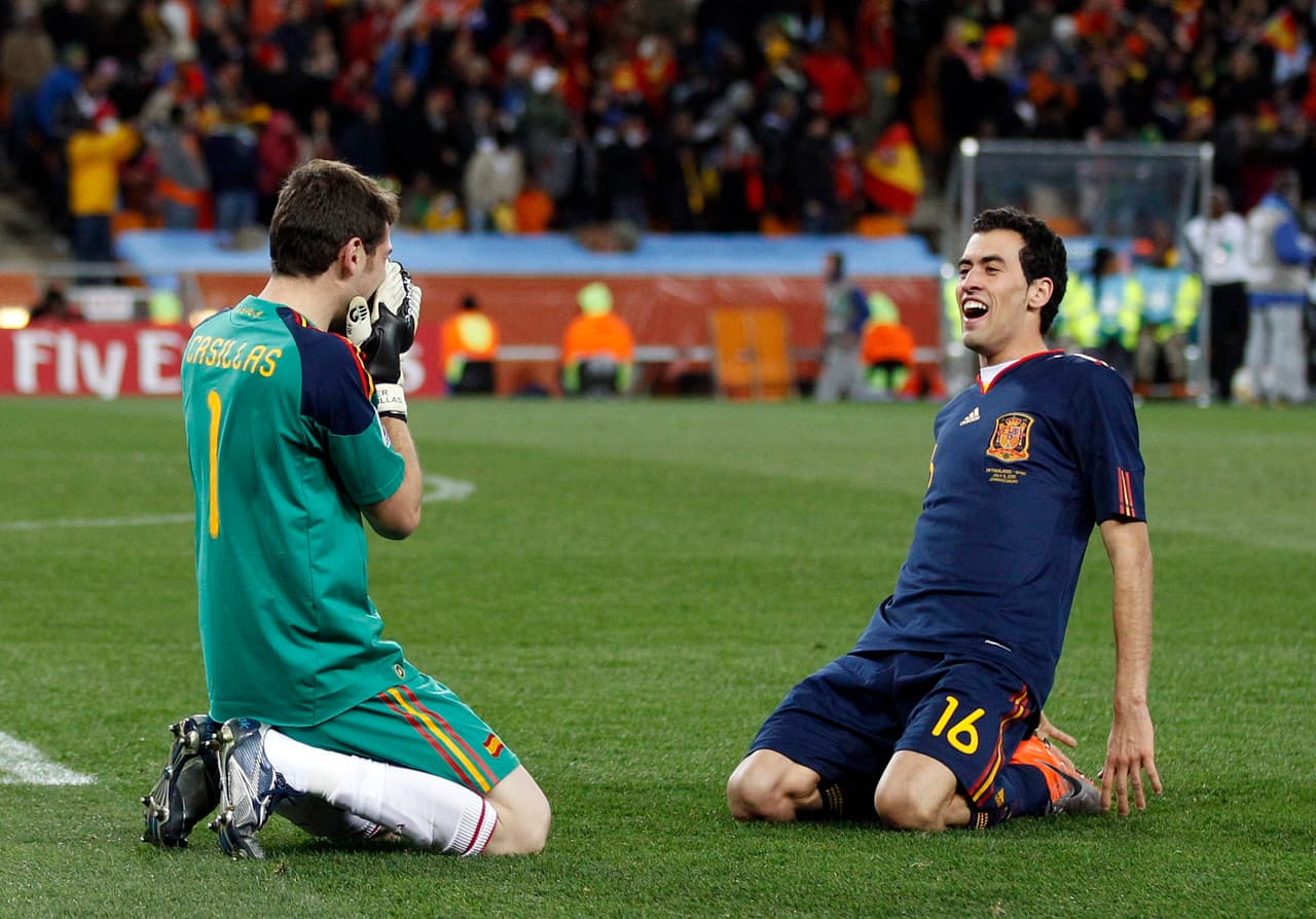 En esta España no hubo diferencias entre los de Real Madrid y los de Barcelona: el trabajo en equipo los convirtió en un ejemplo y en un equipo memorable.